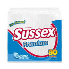SERV.SUSSEX PREMIUM 33 X 30 X 80UN.
