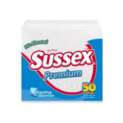 Servilletas Descartables Sussex Premium 50 Un