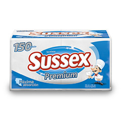 SERV. SUSSEX PREMIUM X 150 UN.