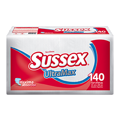 SERV.SUSSEX ULTRA MAX 140UN.