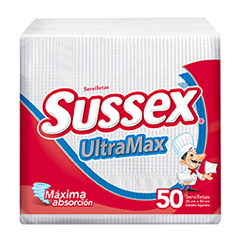 SERVILLATAS SUSSEX ULTRA MAX 50 UN