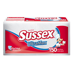 SERVILLATAS SUSSEX ULTRA MAX 150 UN