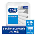 Servilleta De Papel Elite X 3