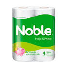 Papel Higiénico Hoja Simple Noble 4 Un 30m