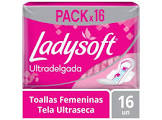 Toallitas Femeninas Ladysoft X16Un 