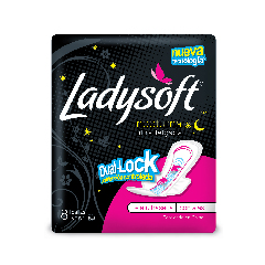 Toalla Femenina Nocturna Ladysoft 8 Un