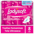 Toalla Femenina Ladysoft 8 Un