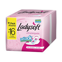 Toalla Femenina Ladysoft 16 Un