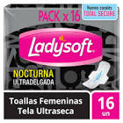 Toalla Femenina Ladysoft 16 Un