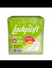 Toallas Femeninas Con Alas Ladysoft X8Un