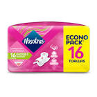 Toalla Femenina Con Alas Laysoft X16Un