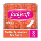 Toalla Femenina Sin Alas Ladysoft X8Un 