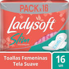Toalla Femenina Con Alas Slim Ladysoft 16 Un