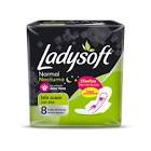 Toallas Femeninas Normal Nocturna Ladysoft 8un