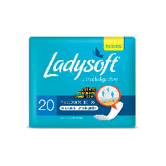 Protectores Diarios Ladysoft Bsa 100 Un
