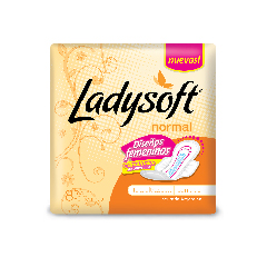 T. Ladysoft Tela Ultraseca c/ Alas  x 8 u.