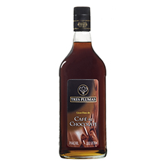 Cafe al chocolate Tres Plu x750ml_unidad