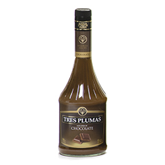 LICOR TRES PLUMAS CHOCOLATE 700 CC