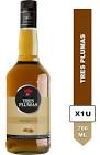 Licor Tres Plumas Guindado 700Ml