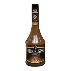 Chocolate Almendra Tres Plumas x 700cc_unidad