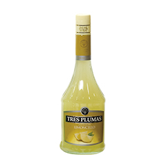 Licor Tres Plumas limoncello  x750_unidad