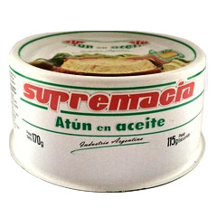 ATUN SUPREMACIA EN ACEITE 170G