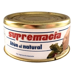 ATUN SUPERMACIA AL NATURAL 170G
