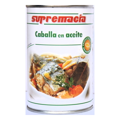 Caballa En Aceite Supremacia 380 Gr