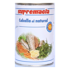 Caballa Al Natural Supremacia 380 Gr