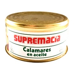 CALAMARES SUPERMACIA EN ACEITE 180G