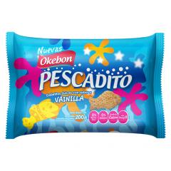 GALLETITAS OKEBON PESCADITO 200G