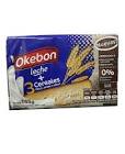 Galletitas Leche Y Cereales Okebon 200 Gr