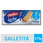 Galletitas Sabor A Dulce De Leche Okebon  X280Gr