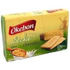 Galletitas De Leche Sabor Cereales Okebon 160Gr