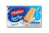 Galletitas Leche Y Miel Okebon 160Gr
