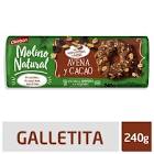 Galletitas Okebon Molino Natural Ave Y Cacao x240gr 