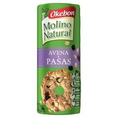 GALLETITAS OKEBON AVENA PASAS 255G