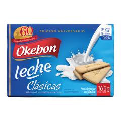 GALLETITAS OKEBON LECHE 165G
