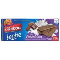 GALLETITAS OKEBON LECHE CHOCOLATADA 290G