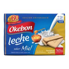 Gallet Okebon Leche Con Miel 165gr_unidad
