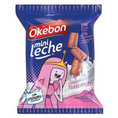 Galletitas Tutti Frutti Okebon Mini 70 Gr