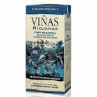Vino regional Vinas Riojanas blanco dulce torrontes x 1 lt.