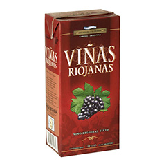 viñas riojanas tinto 1L tetra