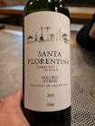 Vino fino tinto Santa Florentina syrah x 75 cl.