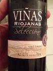 Viñas Riojanas Seleccion