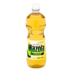 ACEITE MAZOLA MAIZ BOT. 1 LTR.