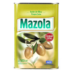 ACEITE OLIVA MAZOLA 500 CC.