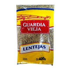 Lenteja Guardia Vieja 400 Gr