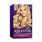 tintura para cabello rubio claro Koleston n°83