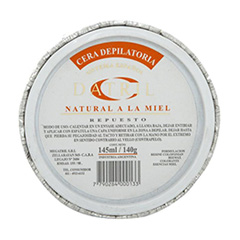 Cera Depilatoria Miel Repuesto Datril 140 Gr